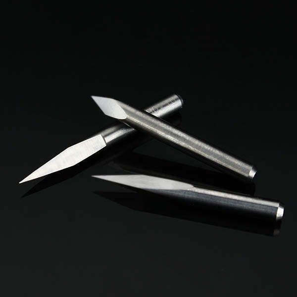 .175mm Shank 0.1mm 15/20/30/45/60 Degree Tungsten Steel Engraving Bits