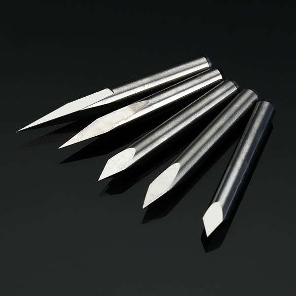 .175mm Shank 0.1mm 15/20/30/45/60 Degree Tungsten Steel Engraving Bits