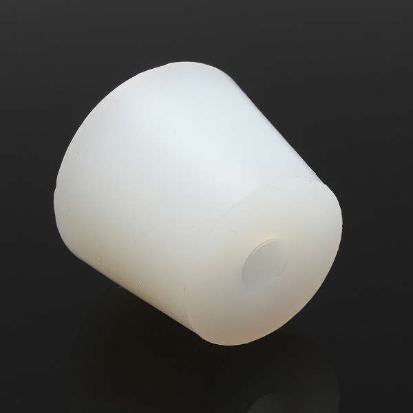 Plastic Brewed Check Valve Isolated Air Fermentation with Rubber Stopper