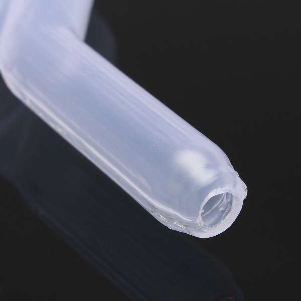 Plastic Brewed Check Valve Isolated Air Fermentation with Rubber Stopper