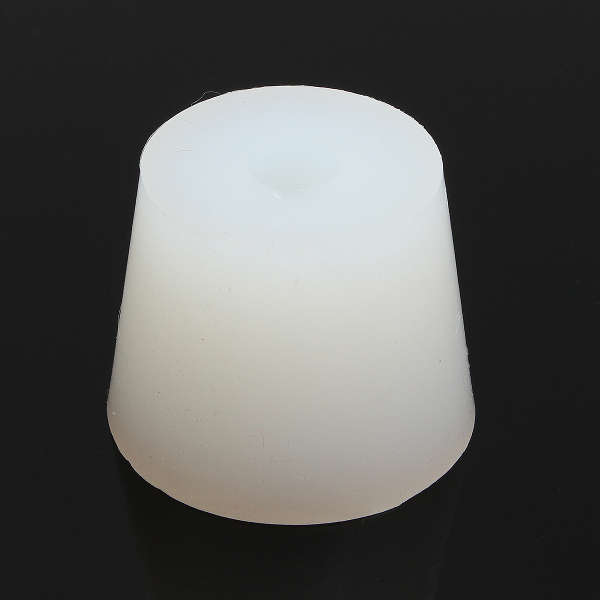 Plastic Brewed Check Valve Isolated Air Fermentation with Rubber Stopper