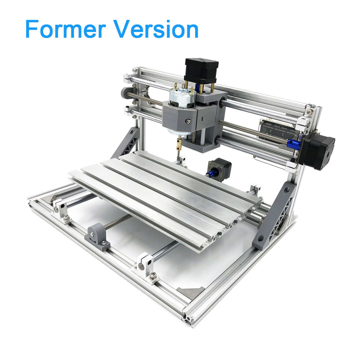 3018 3 Axis Mini DIY CNC Router Standard Spindle Motor Wood Engraving Machine Milling Engraver