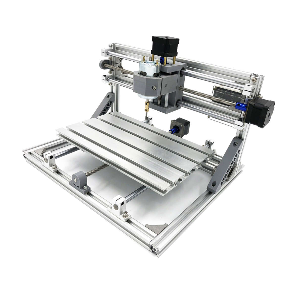 3018 3 Axis Mini DIY CNC Router Standard Spindle Motor Wood Engraving Machine Milling Engraver