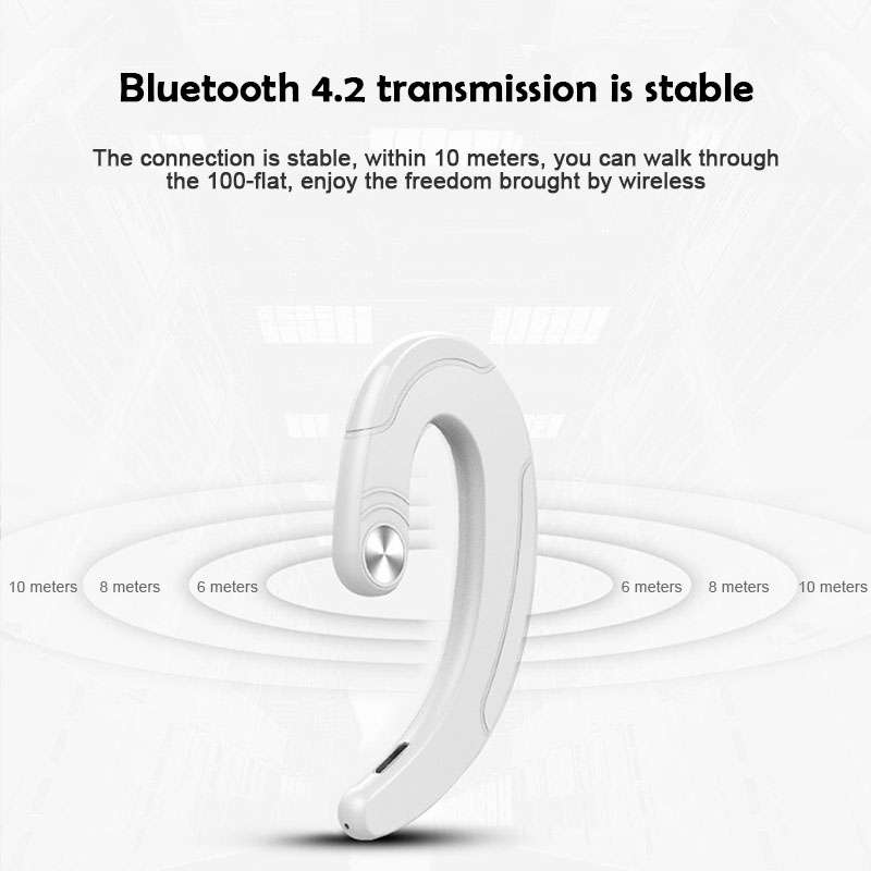 Losence Q25 Earhooks Wireless Bluetooth Earphone HiFi Portable Waterproof Noise Cancelling