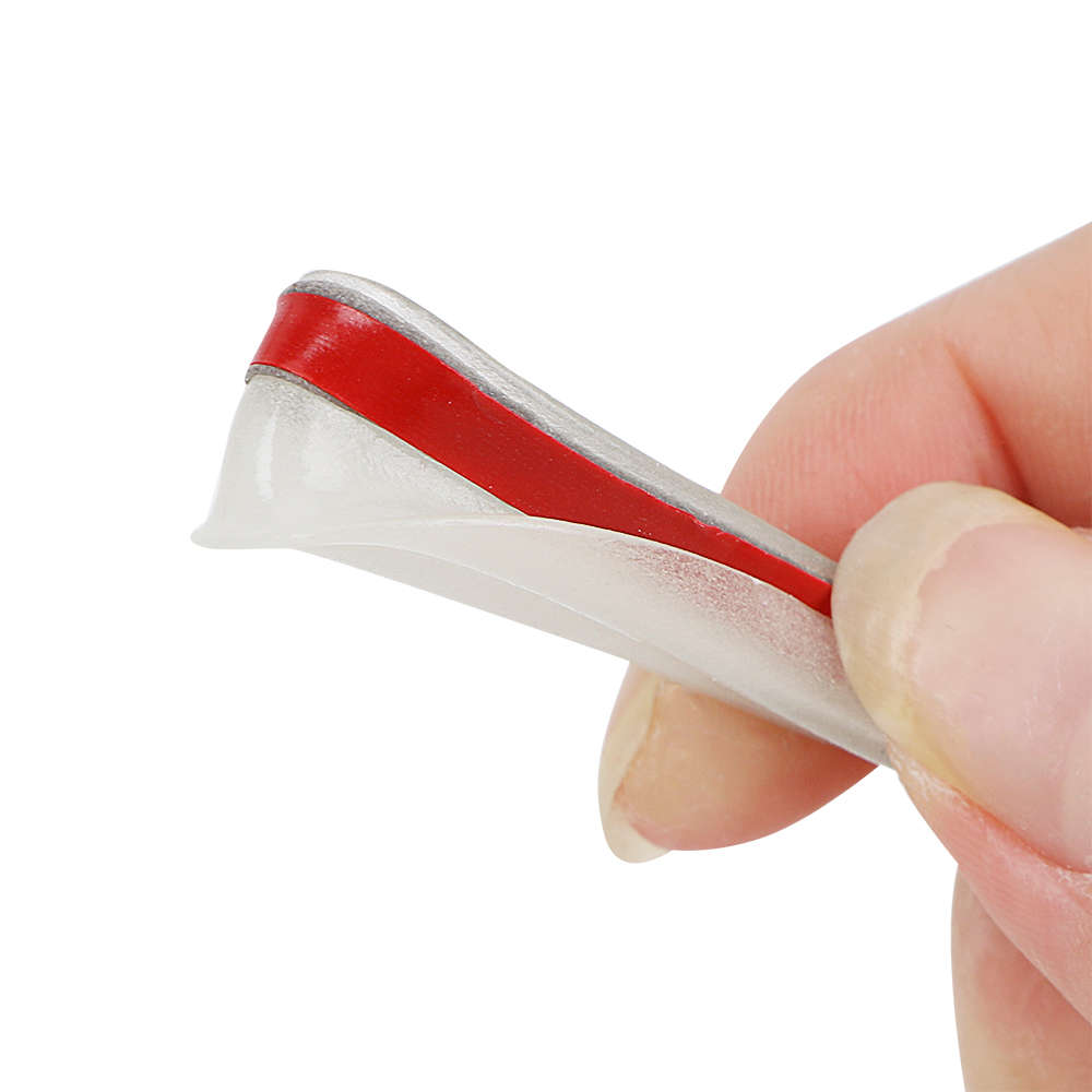 5m Luminous Car Door Edge Protector Bumper Strip Anti Collision Scratch Guard Rubber