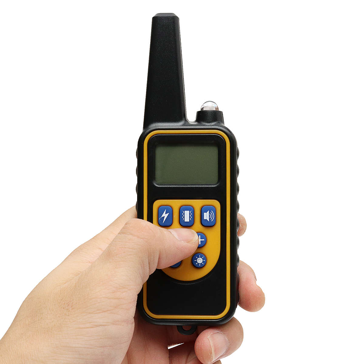 Waterproof Rechargeable Shock Vibration Sound Remote 1/2/3 Dog Training Collar Remote Controller