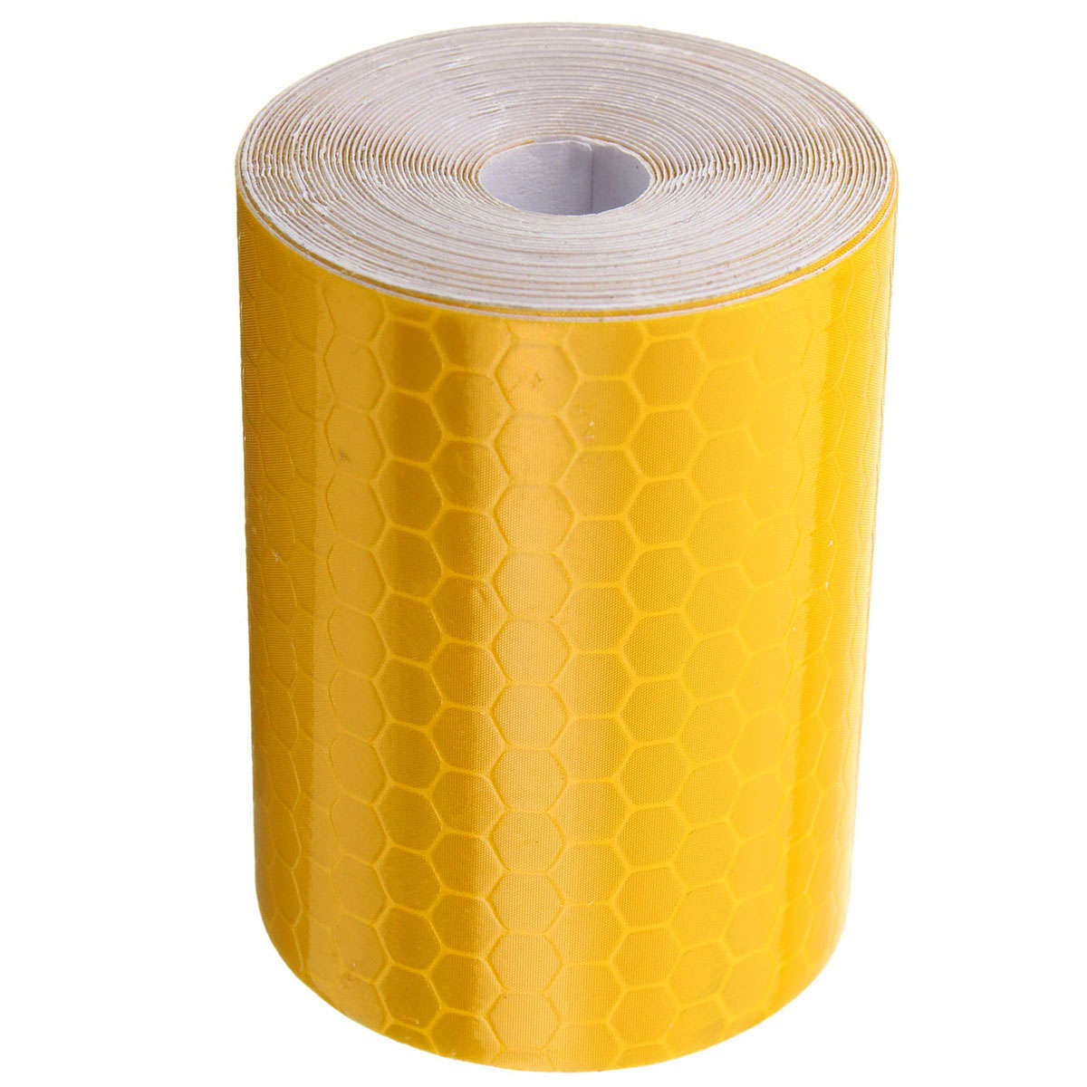 5cm X 300cm Reflective Safety Warning Conspicuity Tape Film Car Sticker  (COLOR: YELLOW)