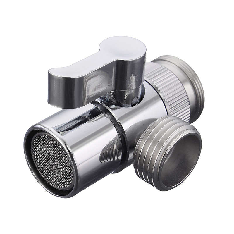 Brass Diverter for Kitchen or Bathroom Sink Faucet Replacement Part M22 X M24 Connection