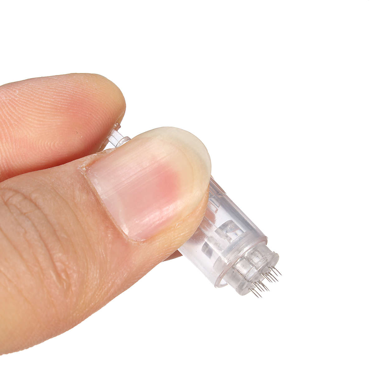 Electric Auto Derma Pen Micro Needle Stamp Skin Roller Anti Aging Skin Care Facial Therapy Tool