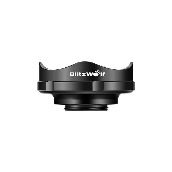 BlitzWolf BW-LS3 Camera Lens 120 Wide Angle Lens With Universal Locust Clip