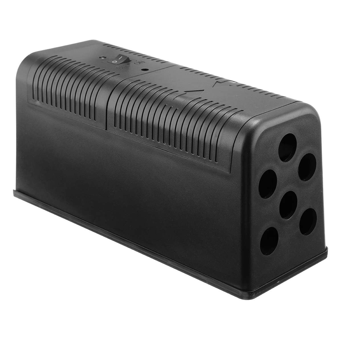 Electronic Mouse Killer Rat Zapper Exterminator Trap Humane Rodent Mousetrap Defense Device