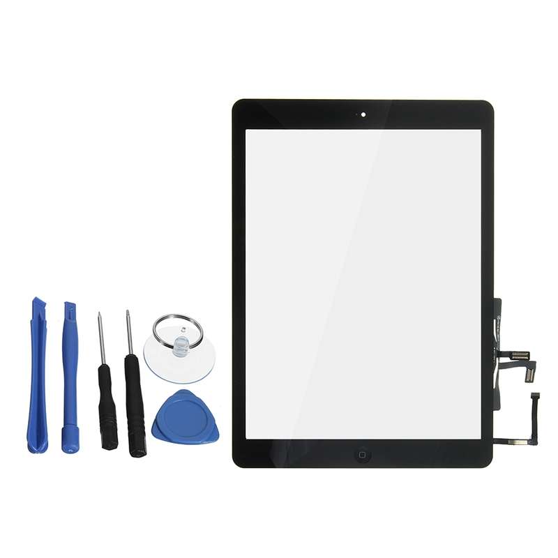 Replacement LCD Display Touch Screen With Home Button For iPad Air A1474/A1475