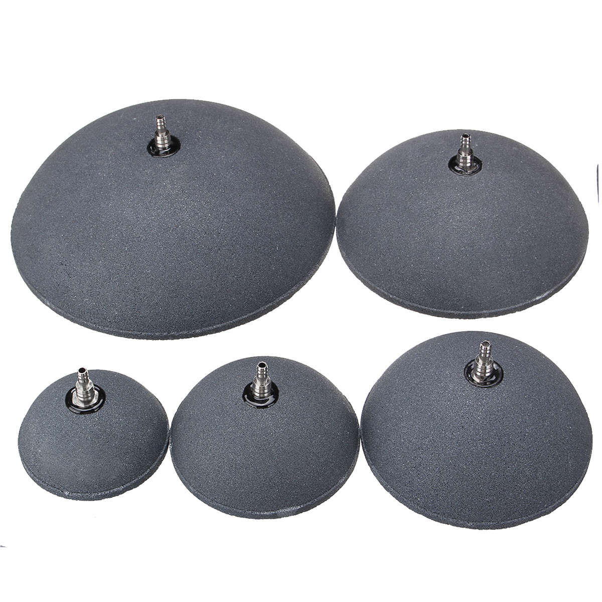 one Bubble Pump Disk Aerator Aquarium Pond Fish Tank Hydroponics Oxyge