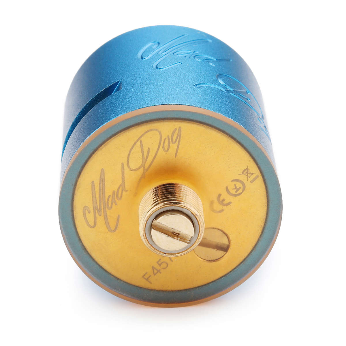 24mm Tank Desire Mad Dog RDA Atomizer Tools Kit Black/Red/Gold/Blue/Silver