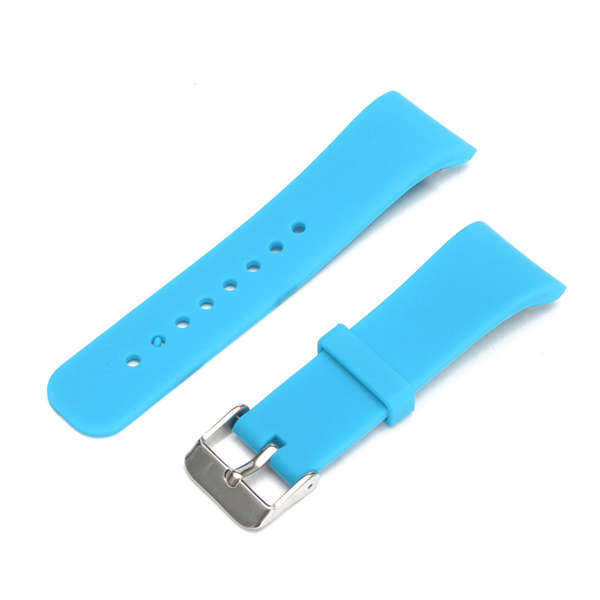 Samsung Gear Fit 2 Silicone Watch Band Replacement Watch Strap for Samsung Gear Fit 2