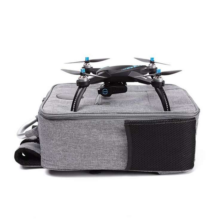 Waterproof Storage Shoulder Bag Backpack Carrying Case for MJX Bugs 5 W B5W Drone - 0.98kg