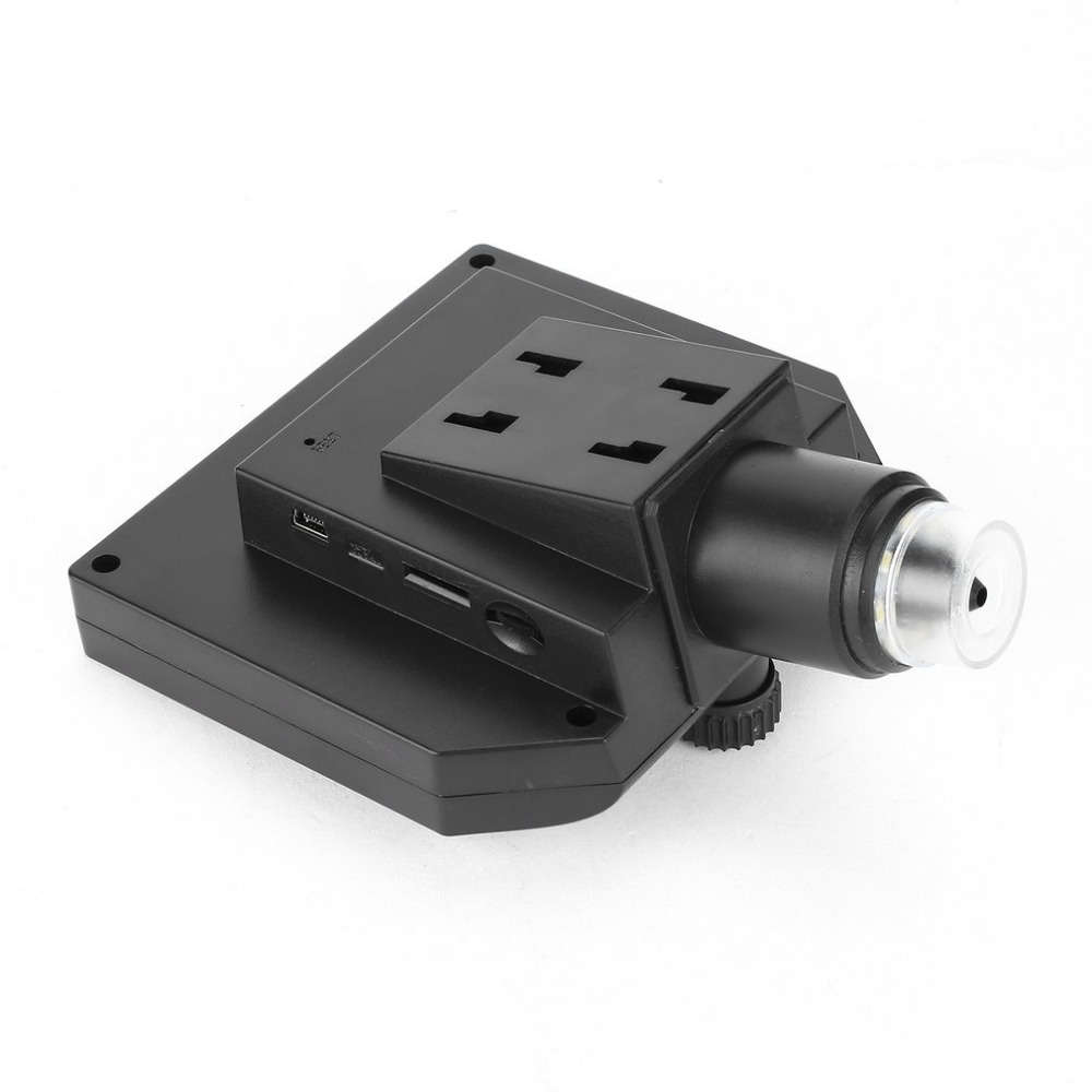 Mustool G600 Digital 1-600X 3.6MP 4.3inch HD LCD Display Microscope