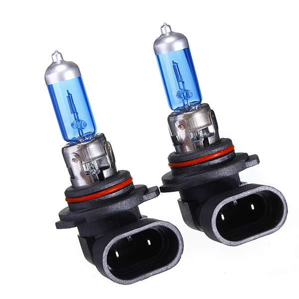2pcs 9006 HB4 100W 5900K Car Xenon HID Halogen Headlight Bulbs