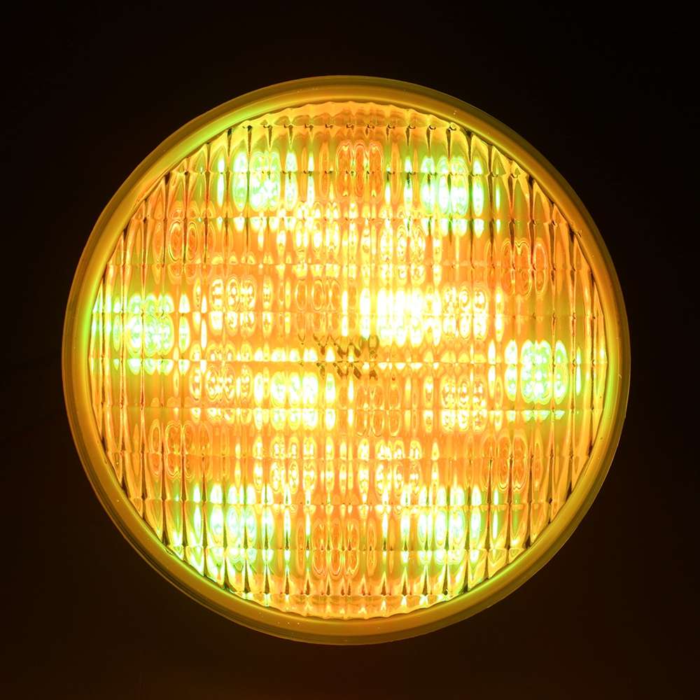 24W RGB Remote Control 72 LED Swimming Pool Light Waterproof Night Light Atmostphere Light