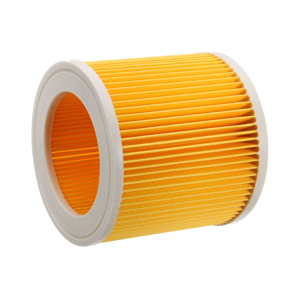 Wet & Dry Vacuum Cleaner Cartridge Filter Replacement for Karcher MV2 WD2.200 WD3.500 A2504 A2654