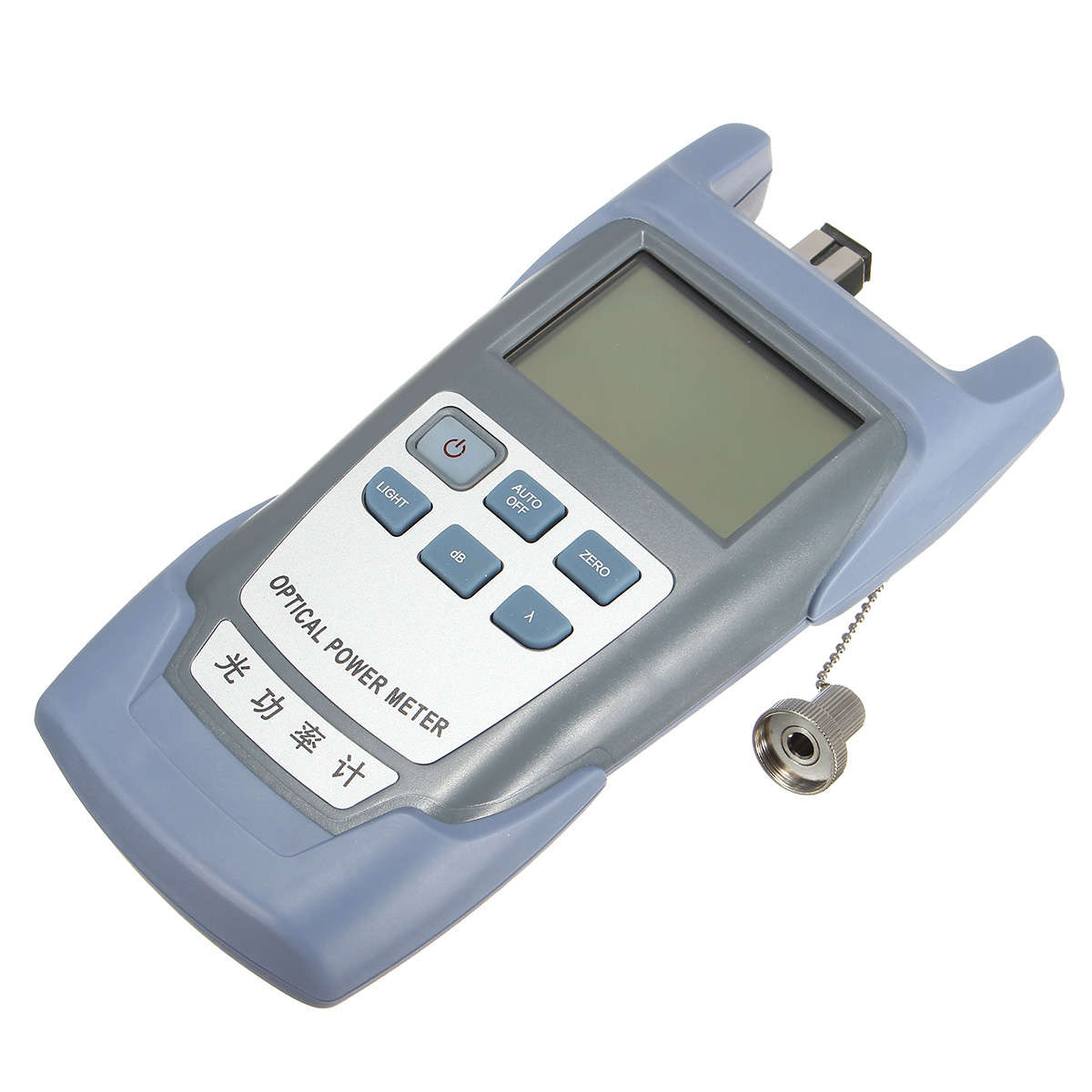 Fiber Meter Optical Power Locator Fiber Optic Cable Tester Visual Fault 10km