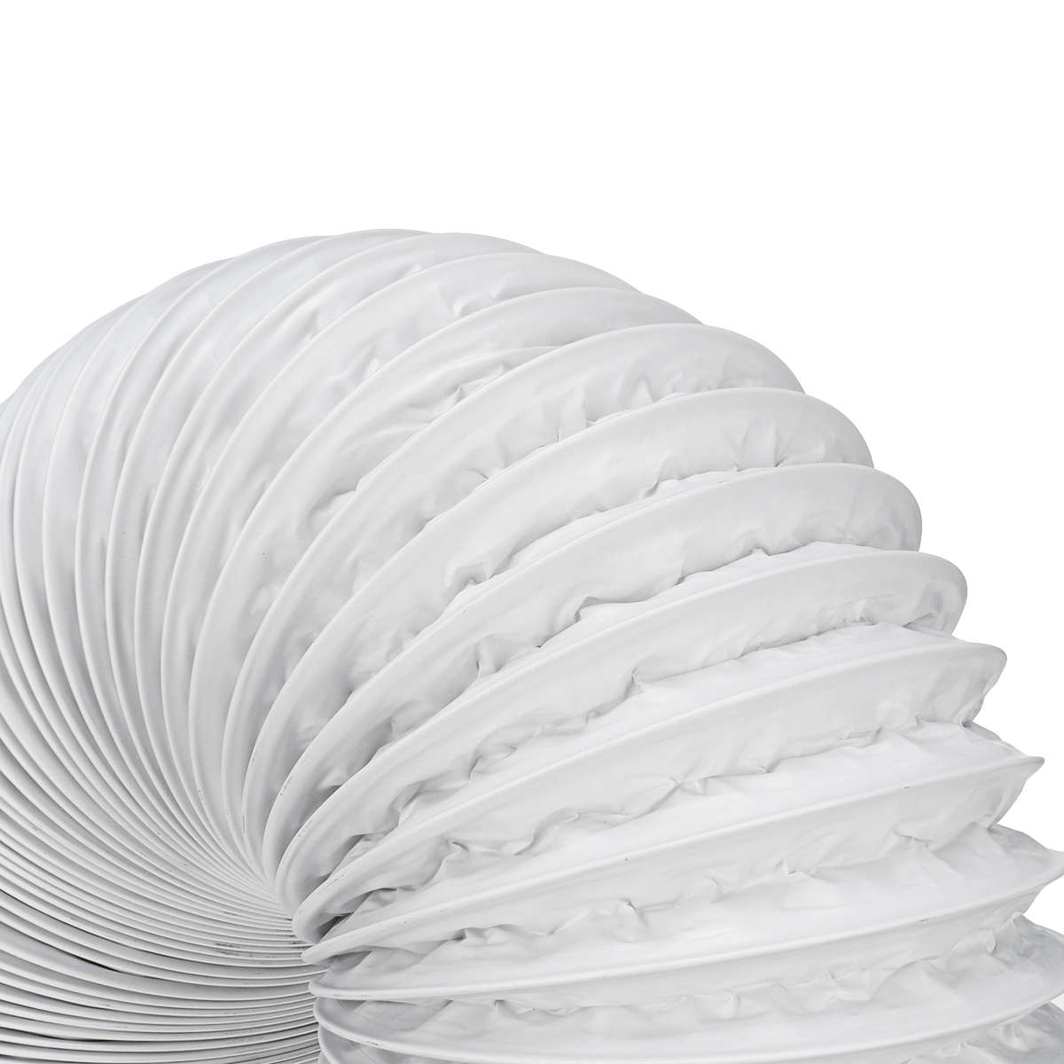 200CM Retractable Air Conditioner Exhaust Hose Tube 12.5CM Diameter Extra Vent Hose