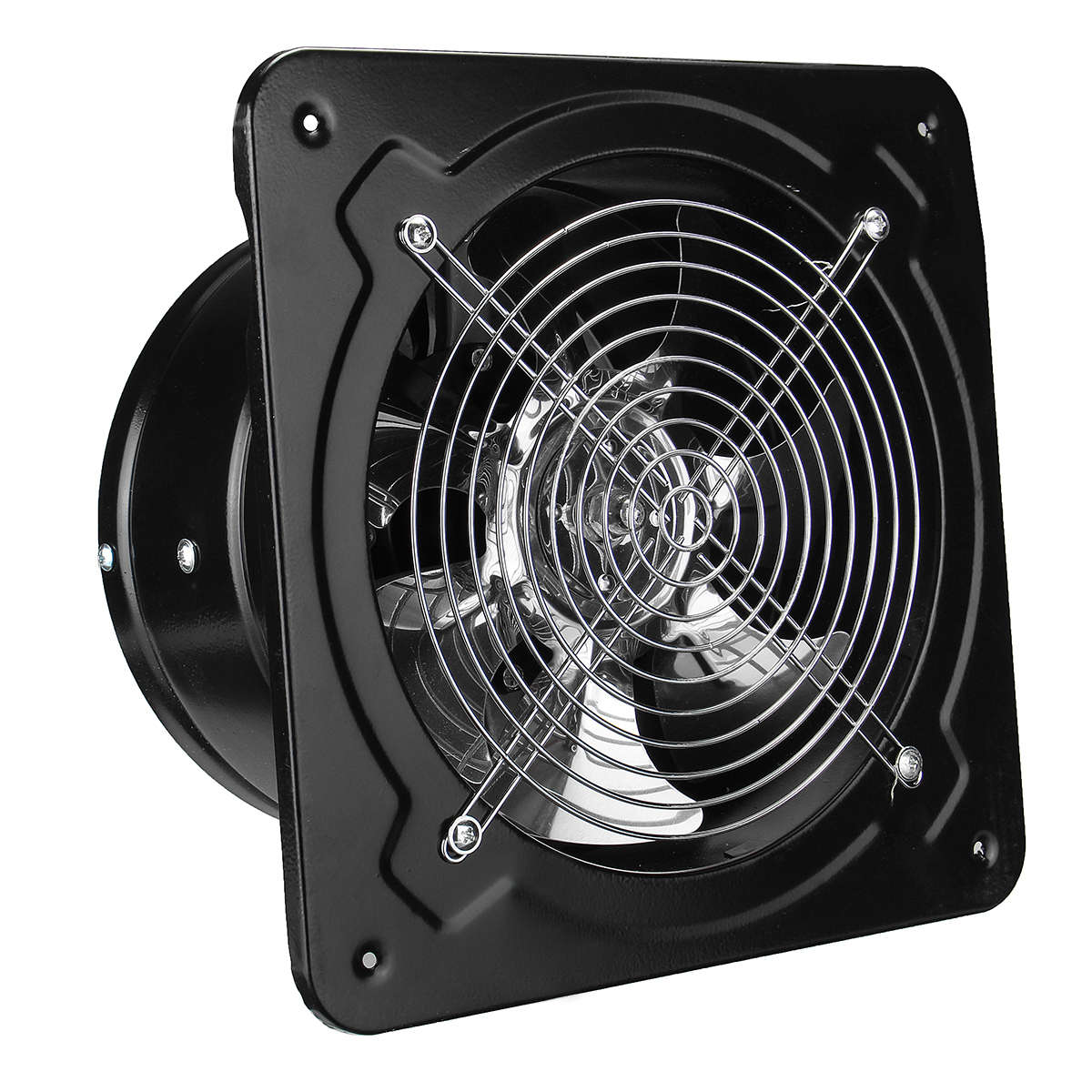 60W/80W/150W Industrial Ventilation Extractor Axial Exhaust Commercial Air Blower Fan (POWER: 150W)