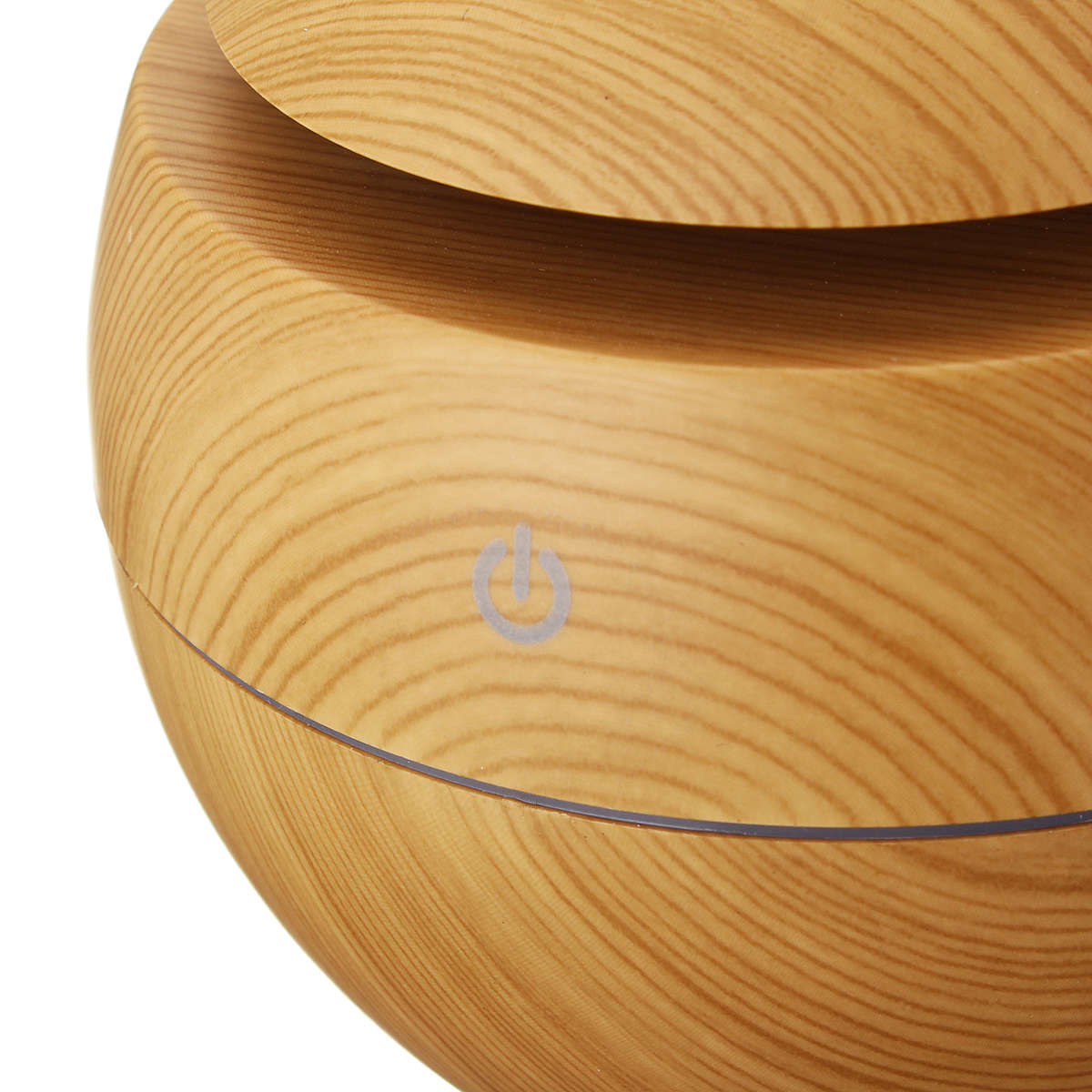 lorful USB Intelligent Wood Grain Humidifier Ultrasonic Air Humidifier