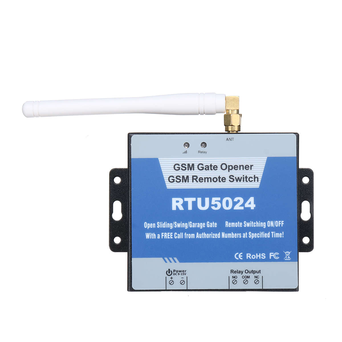 te Opener Relay Switch Phone Wireless Remote Control Door Access 850/9