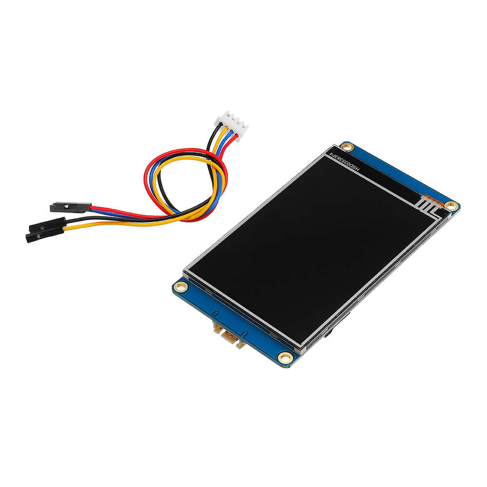 Nextion NX4832T035 3.5 Inch 480x320 HMI TFT LCD Touch Display Module Resistive Touch Screen - 0.08kg