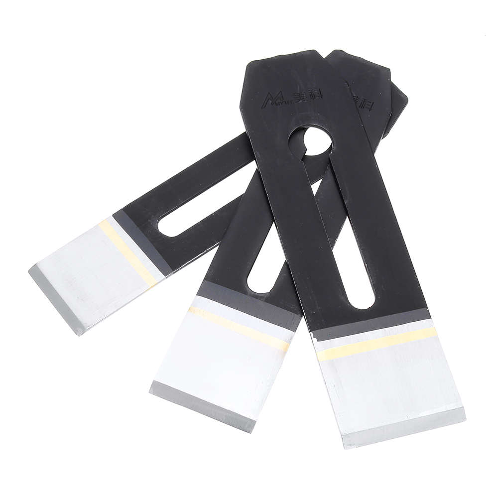 51mm High Speed Steel Woodworking Plane Edge Blader Cutter Hand Planer