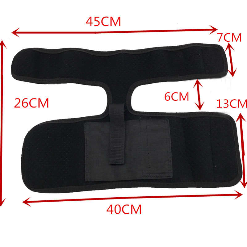 Outdoor HunSpting Tactical Concealed Carry Ankle Leg Holster For Glock 17 19