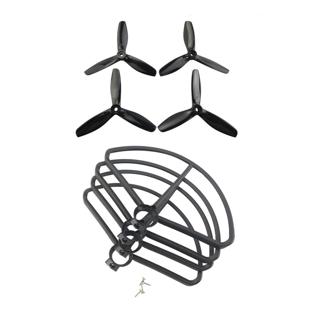 4PCS Propeller Protection Guard Sets For MJX B5W F20 Bugs 5W RC Drone Quadcopter Spare Parts -