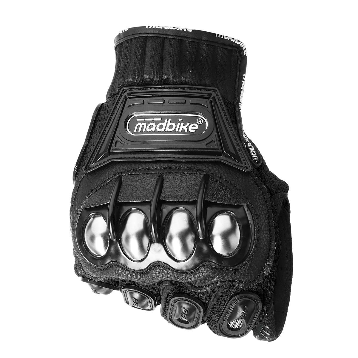 Steel Madbike Motorcycle Gloves Racing Motorbike Protective Gloves