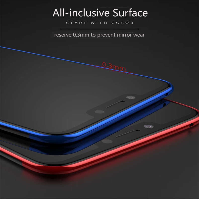 Bakeey Luxury Ultra Thin Color Plating Shock-proof Soft TPU Protective Case For Huawei Honor 8X -