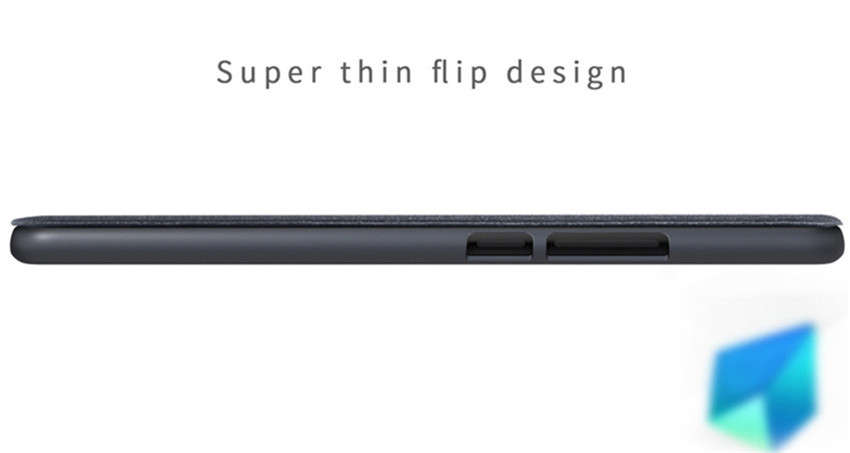 NILLKIN Flip Shockproof PU Leather Full Body Cover Protective Case for Huawei Mate 20 Lite - 0.08kg