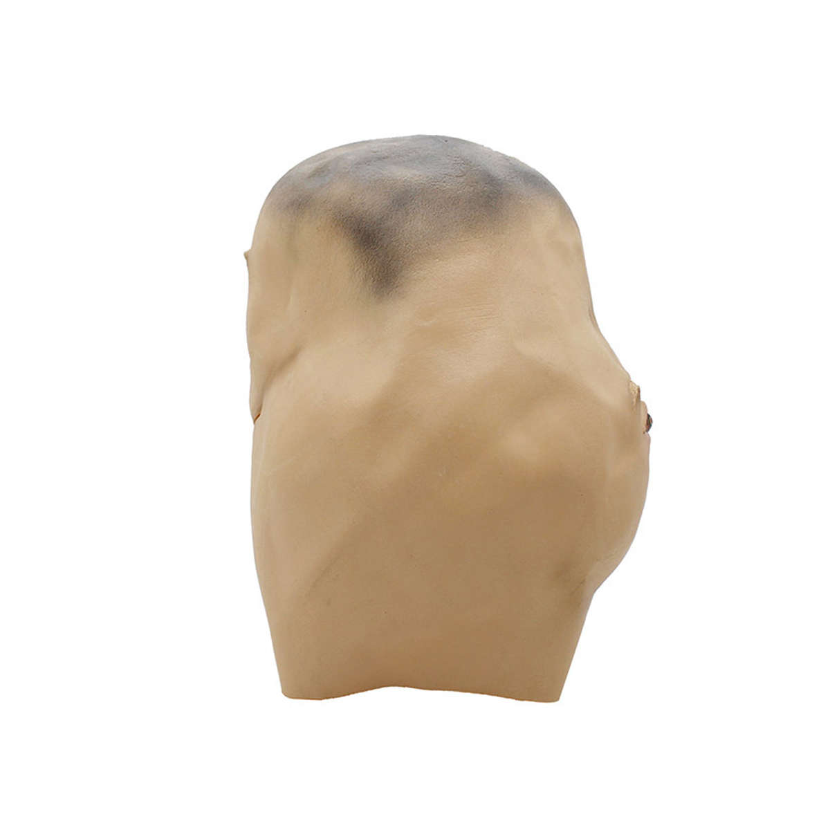 Latex Butt Head Mask Adult Ass Halloween Party Costume Accessory Prop Cosplay