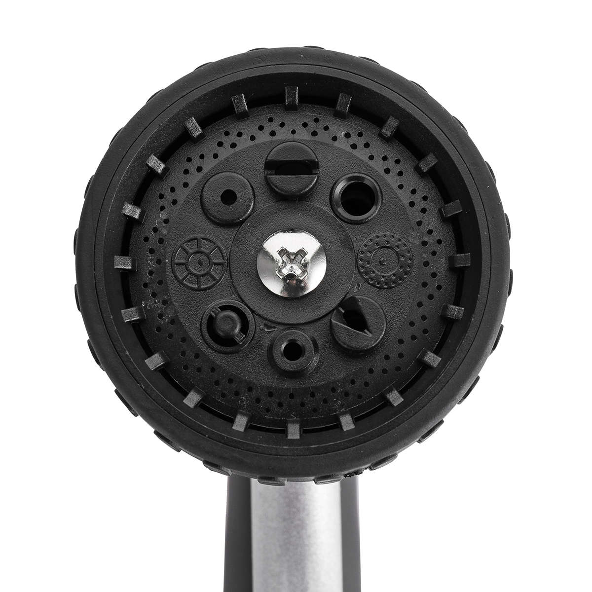 MATCC 8 Patterns Hose Nozzle Heavy Duty Spray Nozzle High Pressure Laboring-Saving and Easy Storage