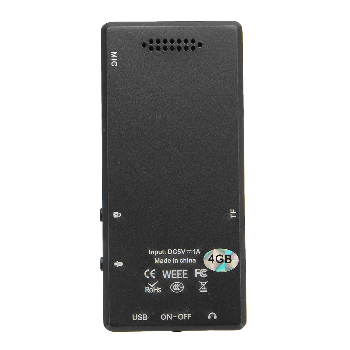 T580 Bluetooth HIFI MP3 MP4 Player 4-256GB Recording Pen Touch Button Suppor