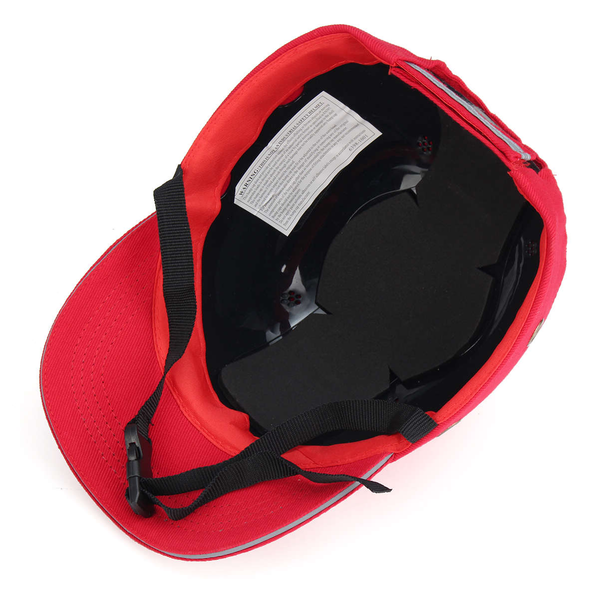 Half Face Helmet Baseball Style Hard Hat Vent Cool Protective Bump Cap Safety Workwear