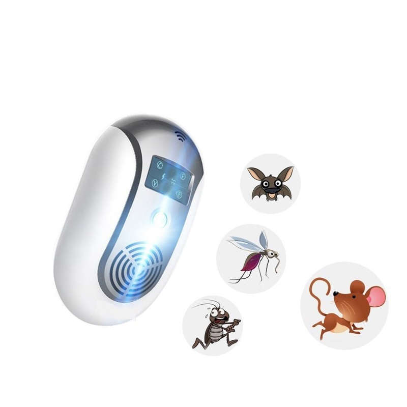 Control Ultrasonic Pest Repeller Repellent Electronic Bug Repellent Pe