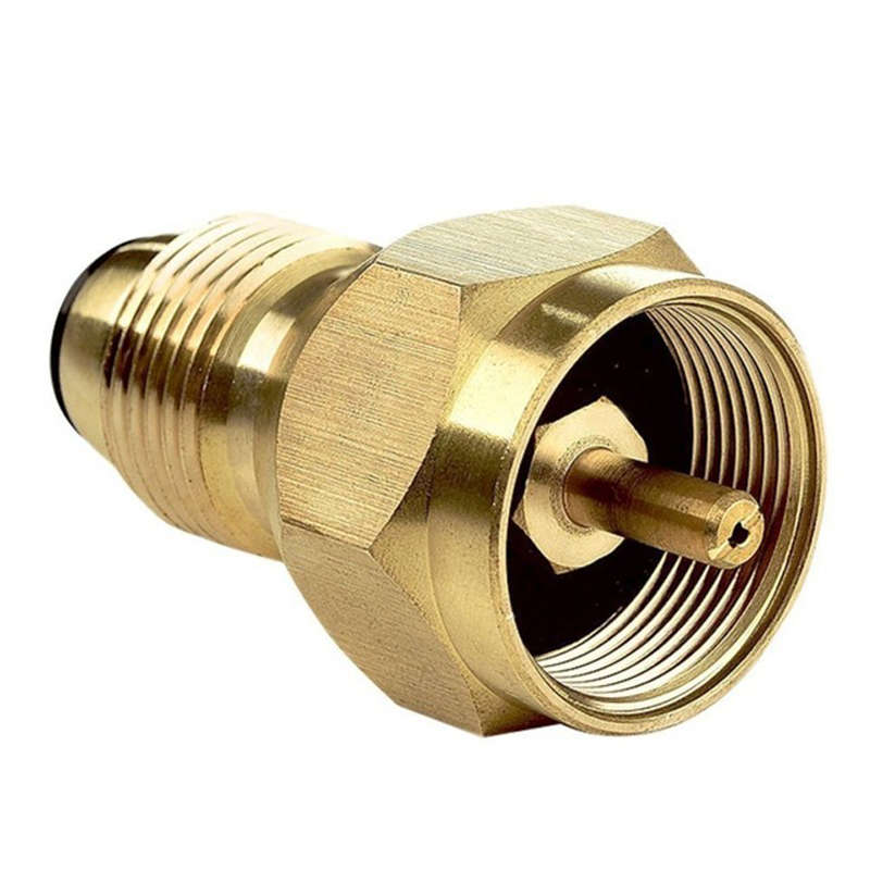 IPRee Camping Cooking Stove Converter Propane LP Gas Regulator Valve Refill Adapter Cylinder Tank