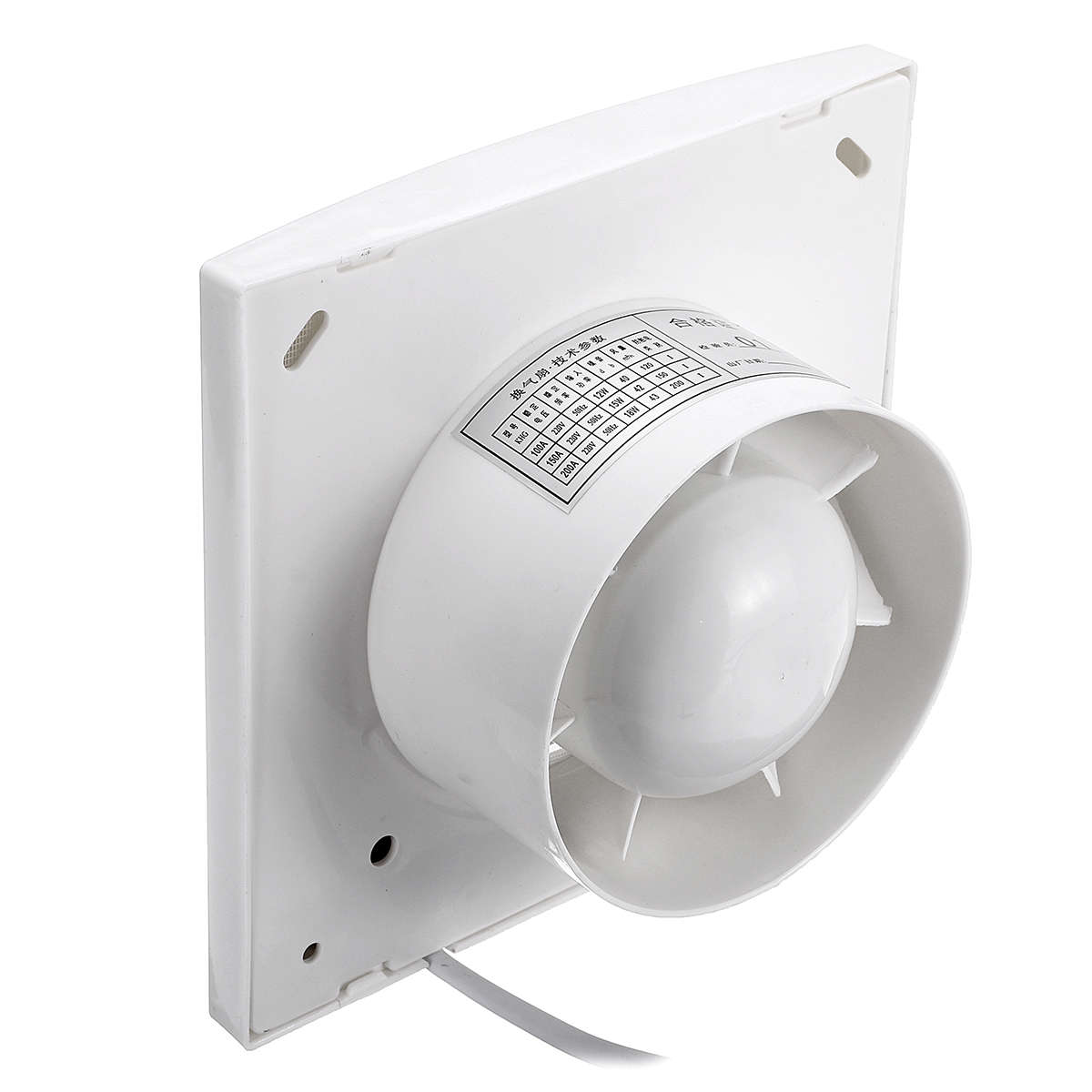 ating Exhaust Extractor Fan for Bathroom Toilet Kitchen Window Ventila