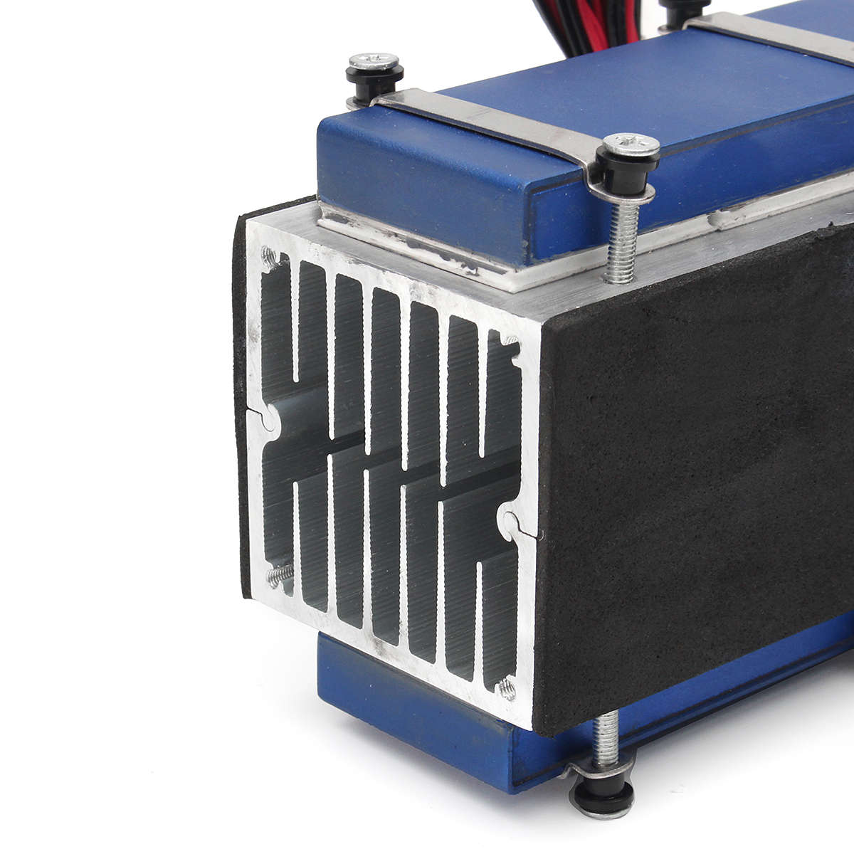 DC12V 60A 576W 8 Chip TEC1-12706 Thermoelectric Cooler Radiator Air Cooling Equipment - 1.20kg