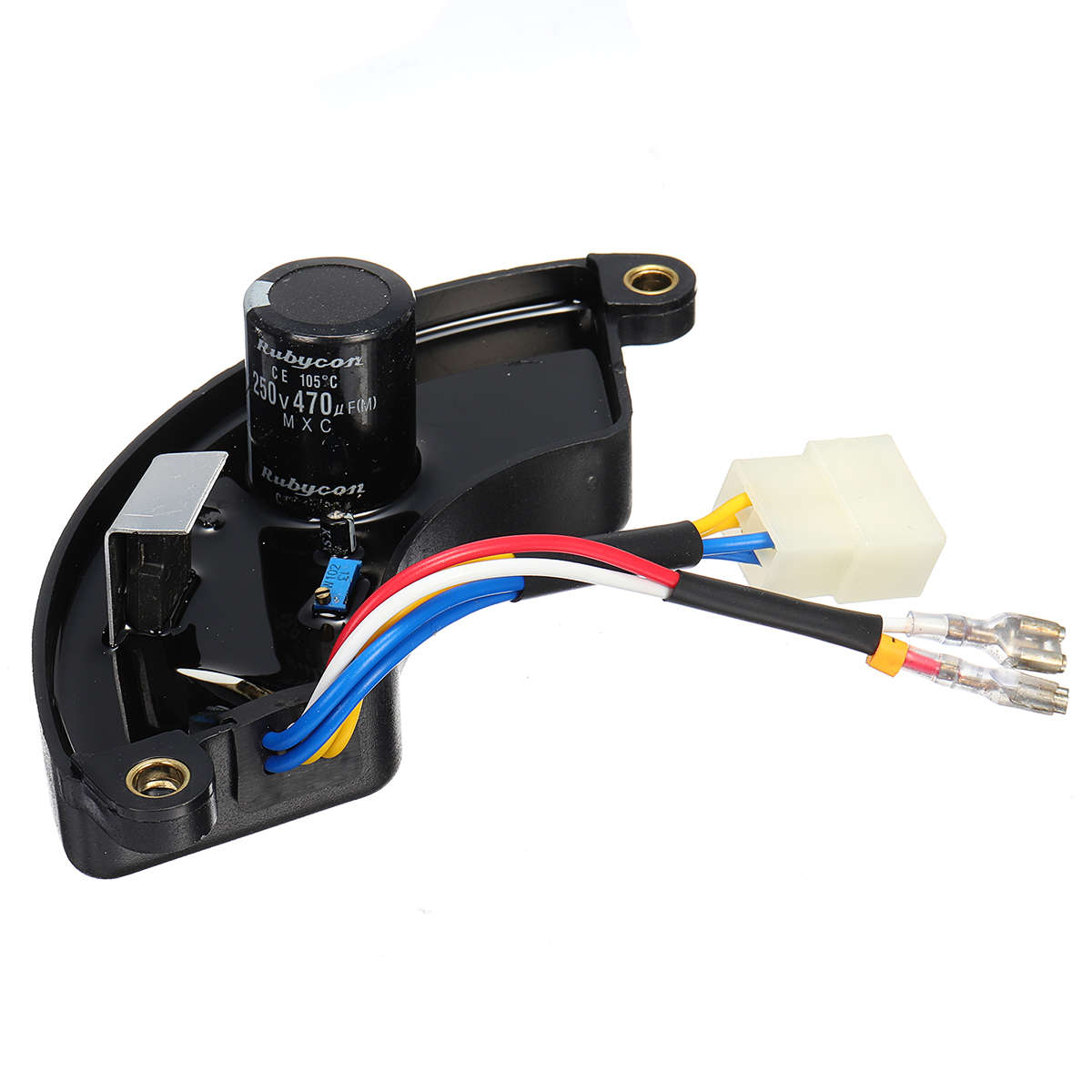 3Kw-8Kw Automatic Voltage Regulator AVR Generator Rectifier Half Moon Style