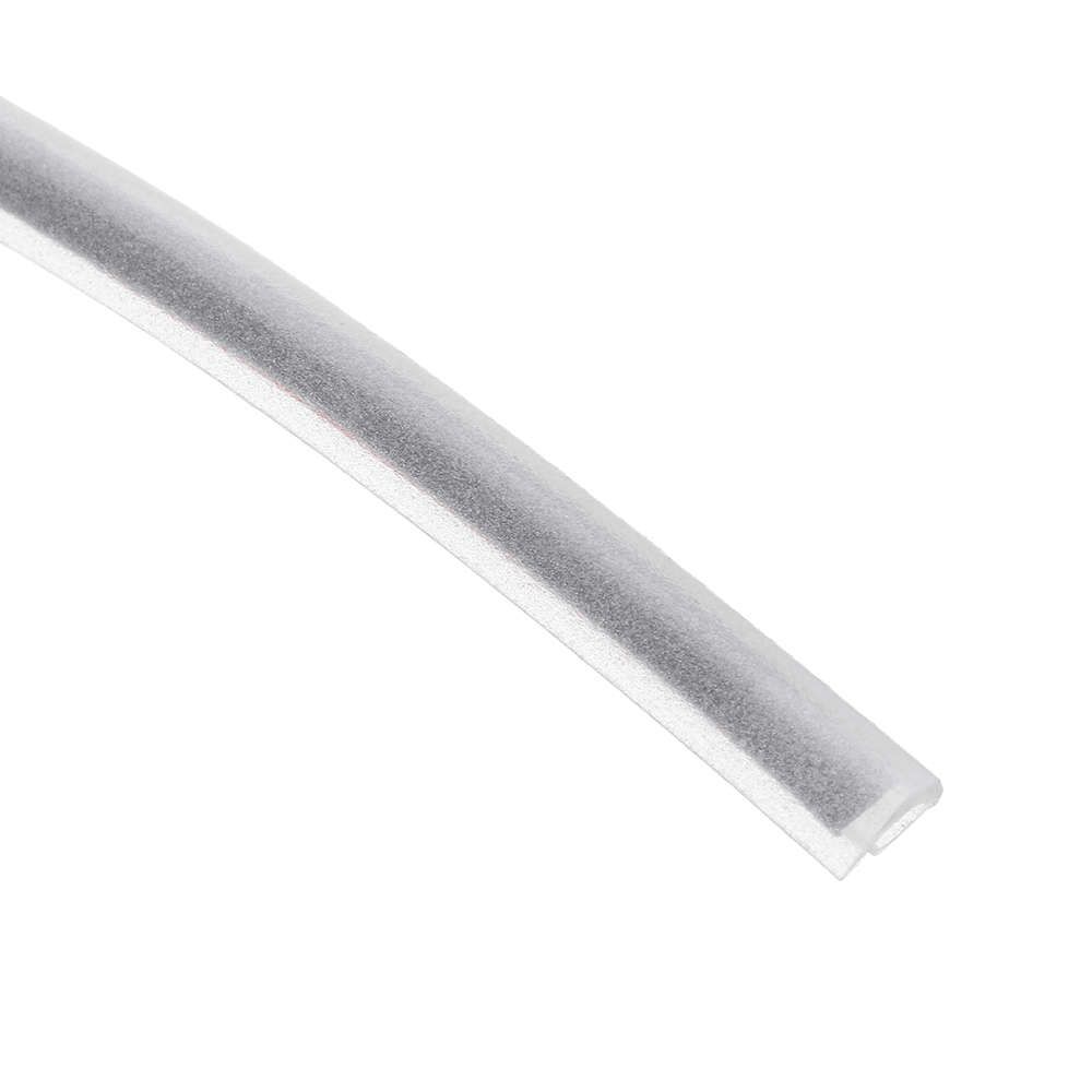 5m Luminous Car Door Edge Protector Bumper Strip Anti Collision Scratch Guard Rubber