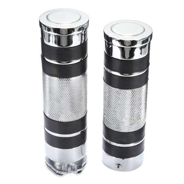 1 inch 25mm Handlebar Hand Grips For Harley Softail Yamaha Suzuki Kawasaki Honda