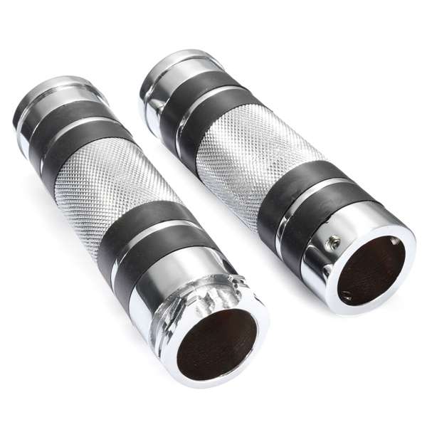 1 inch 25mm Handlebar Hand Grips For Harley Softail Yamaha Suzuki Kawasaki Honda