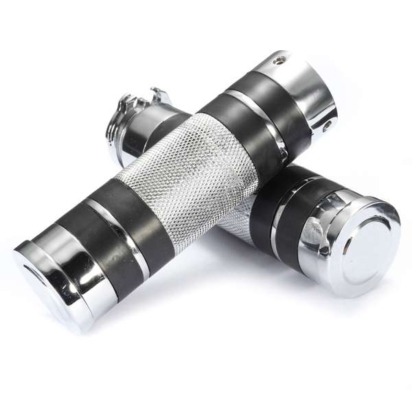 1 inch 25mm Handlebar Hand Grips For Harley Softail Yamaha Suzuki Kawasaki Honda