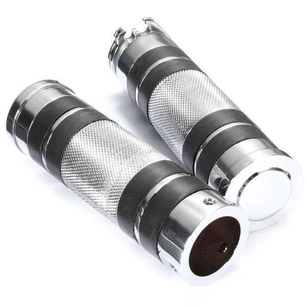 1 inch 25mm Handlebar Hand Grips For Harley Softail Yamaha Suzuki Kawasaki Honda